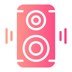 speaker gradient icon