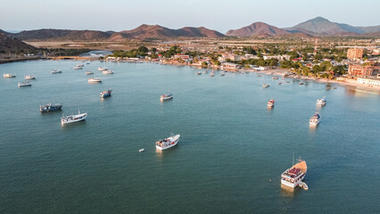 photos of fishing boats on the beach, photos of different angles of fishing boats and details in...