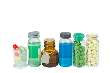 Medicine bottles