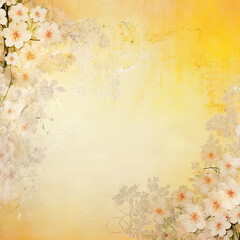 Sakura With Flowers Backgrounds designs 8