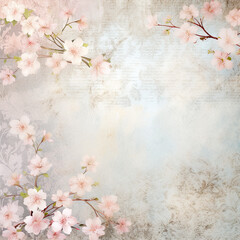 Sakura With Flowers Backgrounds designs 7