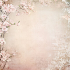 Sakura With Flowers Backgrounds designs 1