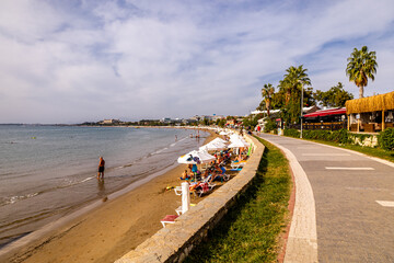 Entdeckungsdurch durch die antike Stadt Side an der T&uuml;rkischen Rivera - T&uuml;rkei