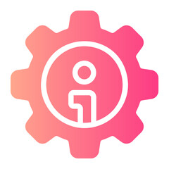 information gradient icon