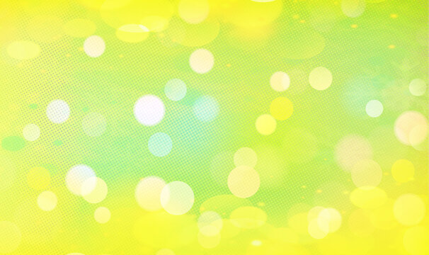 Yellow bokeh background with copy space for text or your images, Suitable for seasonal, holidays, event, celebrations, Ad, Poster, Sale, Banner, Party, and various design works