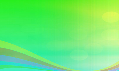 Green wave pattern background with copy space for text or your images, Suitable for seasonal, holidays, event, celebrations, Ad, Poster, Sale, Banner, Party, and various design works