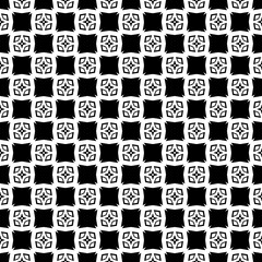 Black seamless abstract pattern. Overlay for background and backdrop. Ornamental design. PNG graphic illustration with transparent background.