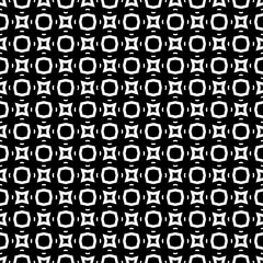 Black seamless abstract pattern. Overlay for background and backdrop. Ornamental design. PNG graphic illustration with transparent background.