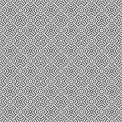 Black seamless abstract pattern. Overlay for background and backdrop. Ornamental design. PNG graphic illustration with transparent background.