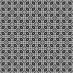 Black seamless abstract pattern. Overlay for background and backdrop. Ornamental design. PNG graphic illustration with transparent background.