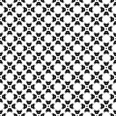Black seamless abstract pattern. Overlay for background and backdrop. Ornamental design. PNG graphic illustration with transparent background.
