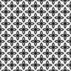 Black seamless abstract pattern. Overlay for background and backdrop. Ornamental design. PNG graphic illustration with transparent background.