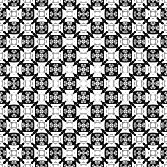 Black seamless abstract pattern. Overlay for background and backdrop. Ornamental design. PNG graphic illustration with transparent background.
