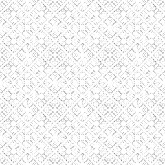 Black seamless abstract pattern. Overlay for background and backdrop. Ornamental design. PNG graphic illustration with transparent background.