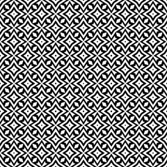 Black seamless abstract pattern. Overlay for background and backdrop. Ornamental design. PNG graphic illustration with transparent background.