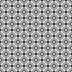 Black seamless abstract pattern. Overlay for background and backdrop. Ornamental design. PNG graphic illustration with transparent background.