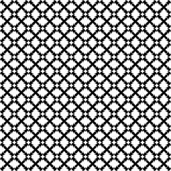 Black seamless abstract pattern. Overlay for background and backdrop. Ornamental design. PNG graphic illustration with transparent background.