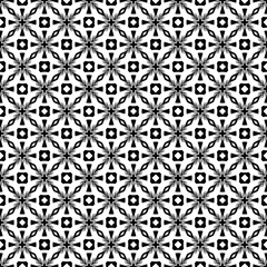 Black seamless abstract pattern. Overlay for background and backdrop. Ornamental design. PNG graphic illustration with transparent background.