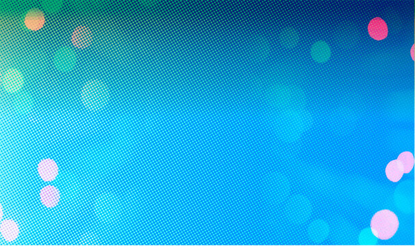Blue bokeh background with copy space for text or your images, Suitable for seasonal, holidays, event, celebrations, Ad, Poster, Sale, Banner, Party, and various design works