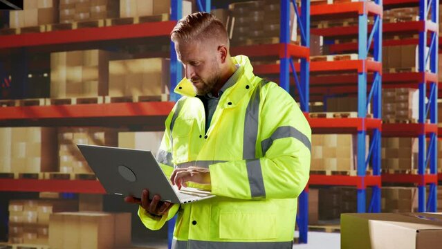 Digital Warehouse And Logistics Store
