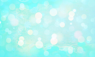 Blue bokeh background with copy space for text or your images, Suitable for seasonal, holidays, event, celebrations, Ad, Poster, Sale, Banner, Party, and various design works
