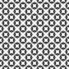 Fototapeta premium Black seamless abstract pattern. Overlay for background and backdrop. Ornamental design. PNG graphic illustration with transparent background.