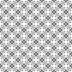 Black seamless abstract pattern. Overlay for background and backdrop. Ornamental design. PNG graphic illustration with transparent background.