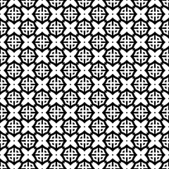 Black seamless abstract pattern. Overlay for background and backdrop. Ornamental design. PNG graphic illustration with transparent background.