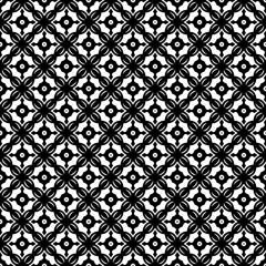 Black seamless abstract pattern. Overlay for background and backdrop. Ornamental design. PNG graphic illustration with transparent background.