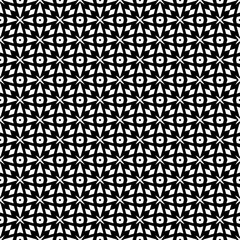 Black seamless abstract pattern. Overlay for background and backdrop. Ornamental design. PNG graphic illustration with transparent background.