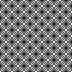 Black seamless abstract pattern. Overlay for background and backdrop. Ornamental design. PNG graphic illustration with transparent background.