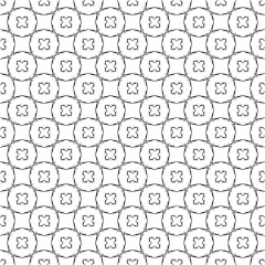 Black seamless abstract pattern. Overlay for background and backdrop. Ornamental design. PNG graphic illustration with transparent background.