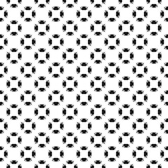 Black seamless abstract pattern. Overlay for background and backdrop. Ornamental design. PNG graphic illustration with transparent background.