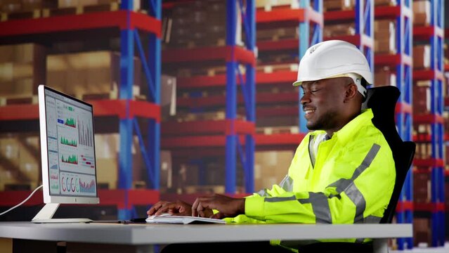 Warehouse Inventory Management KPI Dashboard