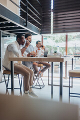 A Diverse and Efficient Team Analyzing Reports for Future Business Growth.