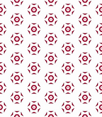 Multi color seamless abstract pattern. Background and backdrop. Multi Colored. Colorful ornamental design. Colored mosaic ornaments. Vector graphic illustration. EPS10.