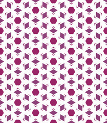 Multi color seamless abstract pattern. Background and backdrop. Multi Colored. Colorful ornamental design. Colored mosaic ornaments. Vector graphic illustration. EPS10.