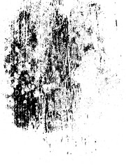 Rustic grunge vector texture with grain and stains. Abstract noise background. Weathered surface. Dirty and damaged. Detailed rough backdrop. Vector graphic illustration with transparent white. EPS10.