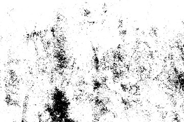 Obraz premium Rustic grunge vector texture with grain and stains. Abstract noise background. Weathered surface. Dirty and damaged. Detailed rough backdrop. Vector graphic illustration with transparent white. EPS10.