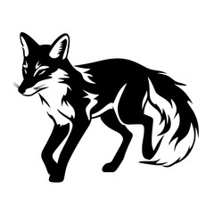 Obraz premium Fox Vector