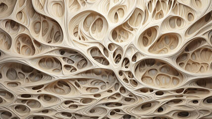 Illustration of a wood-cut drawing for a panel,Generated by AI