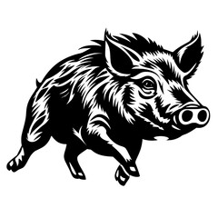 Boar Vector