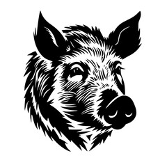 Boar Vector