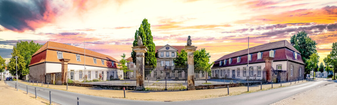 Altstadt, Lemgo, Nordrhein Westfalen, Deutschland 