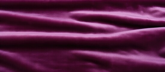 Background made of the smooth texture of velvet fabric