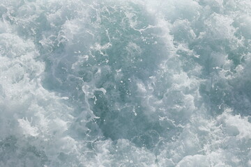 white sparkling sea water background backdrop