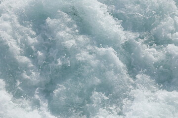 white sparkling sea water background backdrop