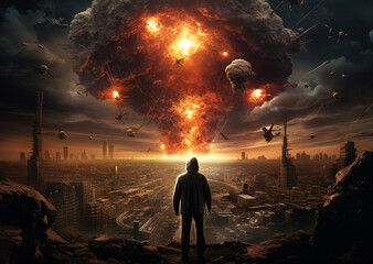 Fictional Nuclear war scenario - Generative Ai