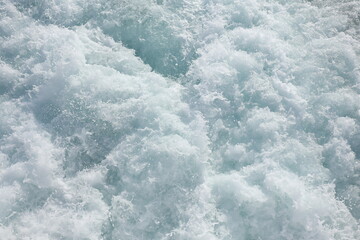 white sparkling sea water background backdrop