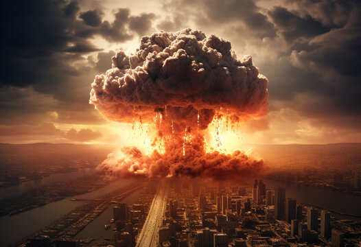 Fictional Nuclear war scenario - Generative Ai